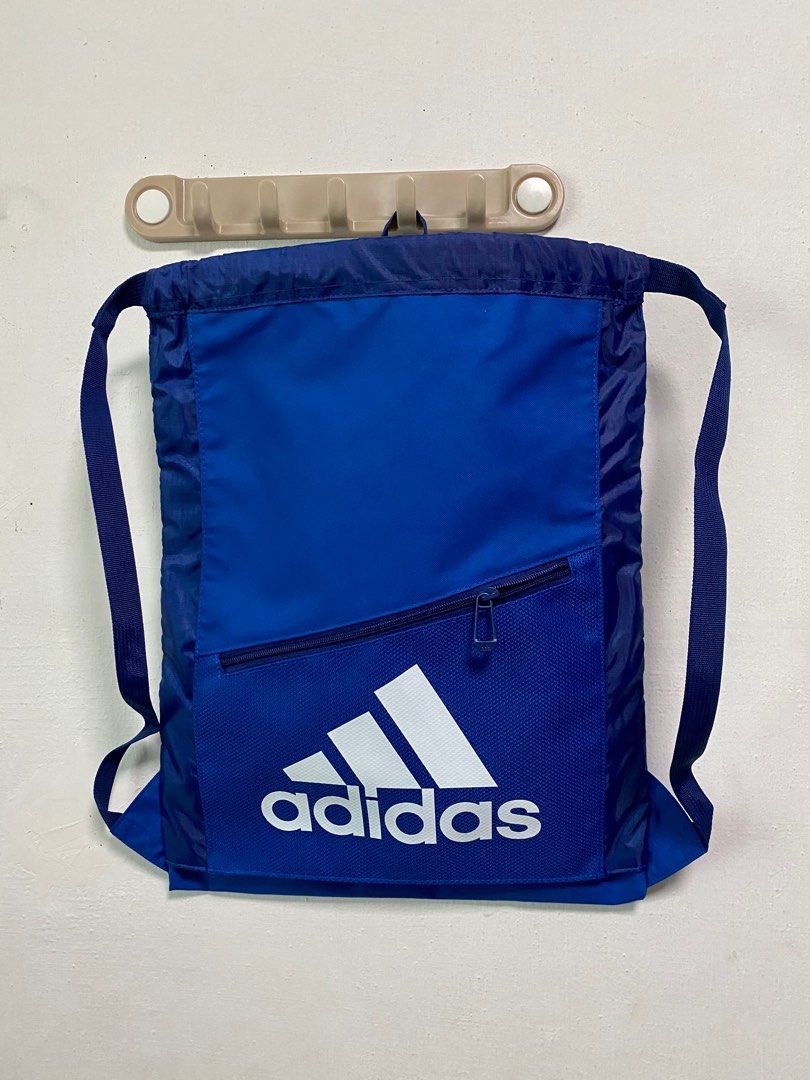adidas drawstring gym bag, Men's Fashion, Bags, Backpacks on Carousell