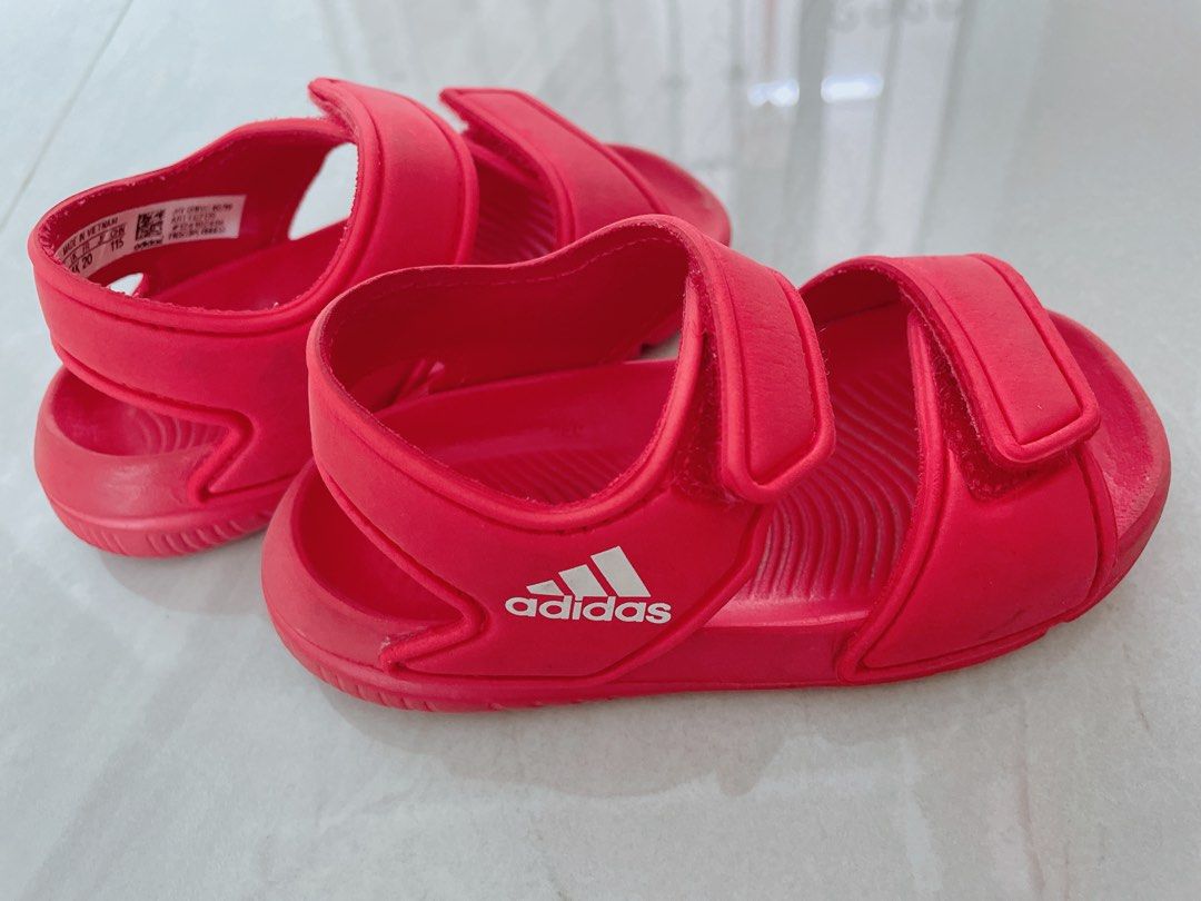 Adidas store youth sandals
