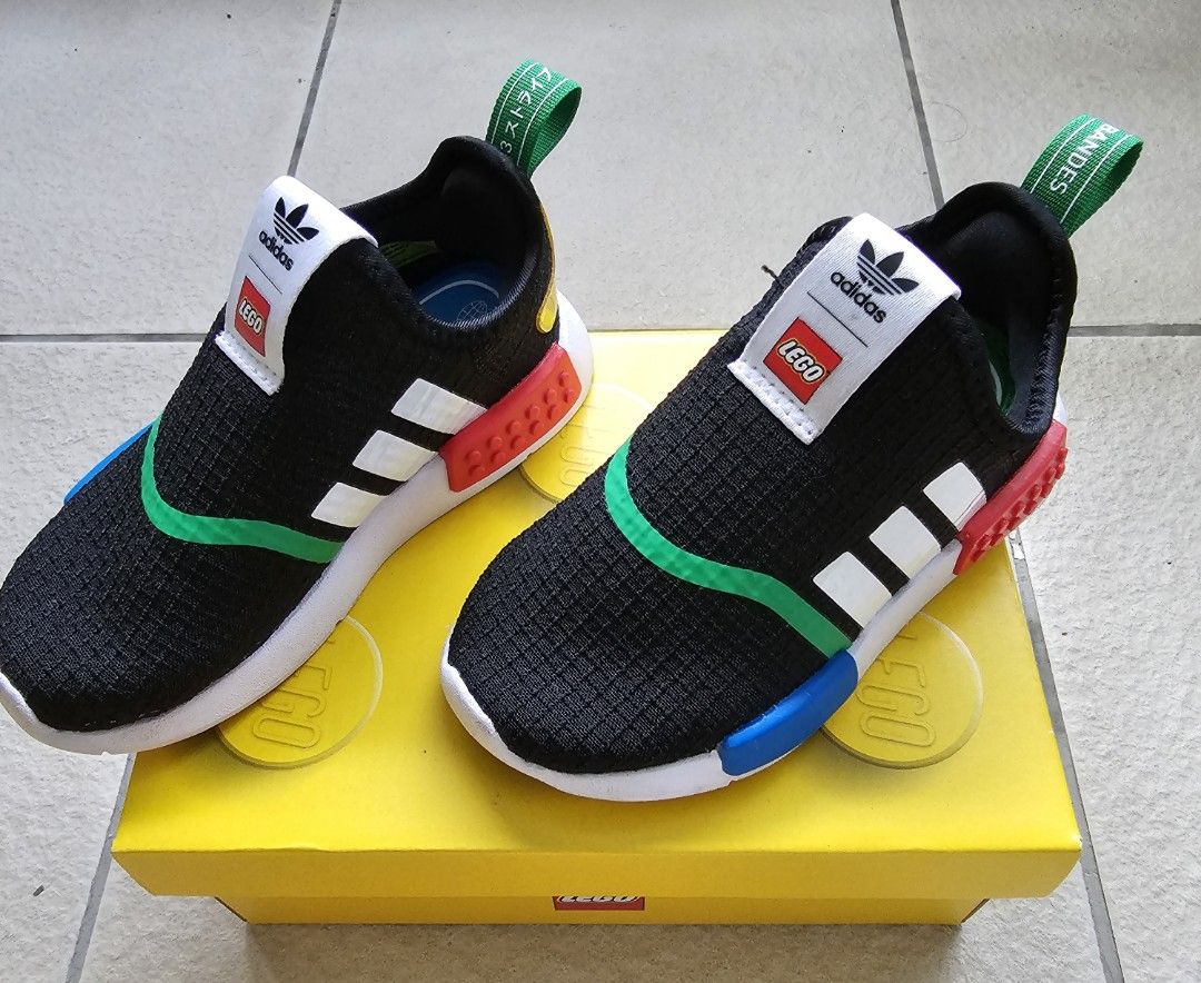 Adidas NMD 360 Lego Edition, Babies u0026 Kids, Babies u0026 Kids Fashion on  Carousell