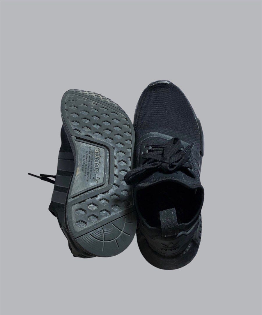 Adidas NMD All Black (8.5 US), Men's Fashion, Footwear, Sneakers on  Carousell