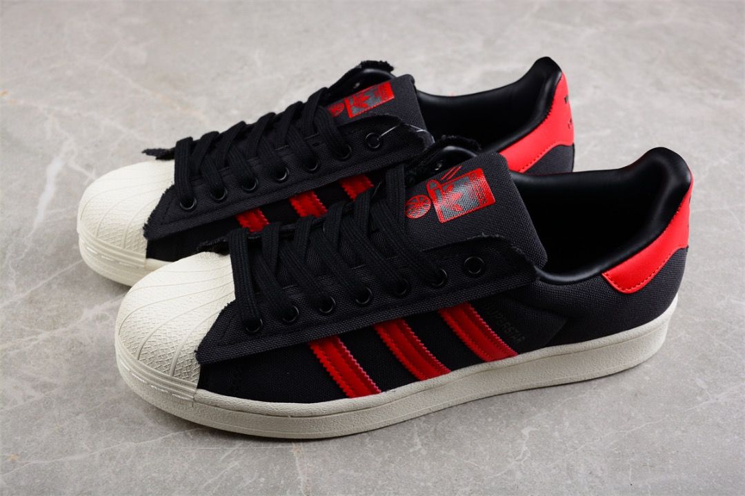 Adidas originals red and black shop