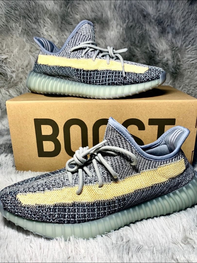 adidas originals Yeezy boost 350 v2 ash blue Carousell