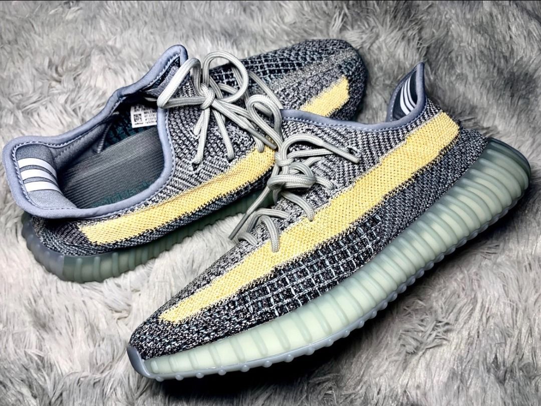 adidas originals Yeezy boost 350 v2 ash blue Carousell