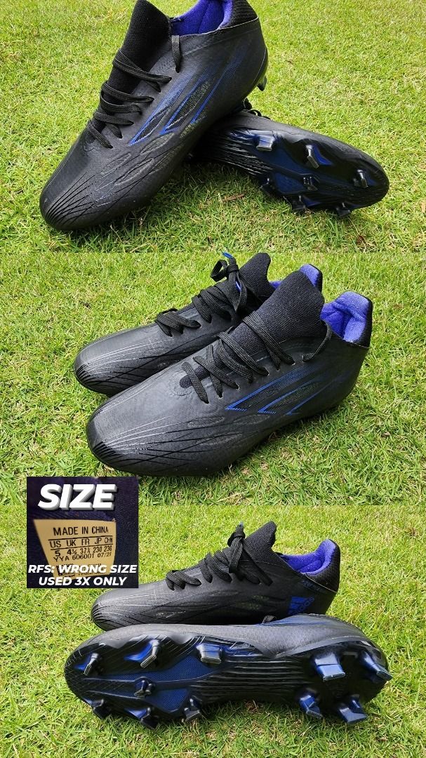 Adidas Speedflow .2 Women's Football Soccer Shoes, Women's Fashion,  Footwear, Sneakers on Carousell