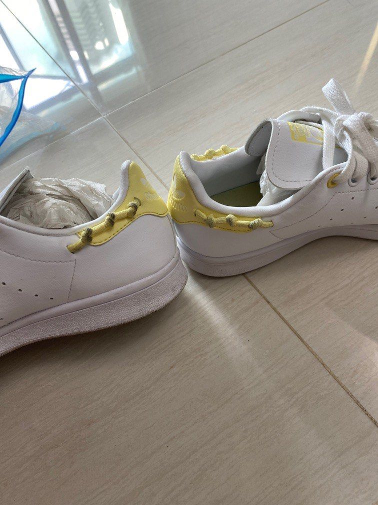 Adidas yellow stan discount smith