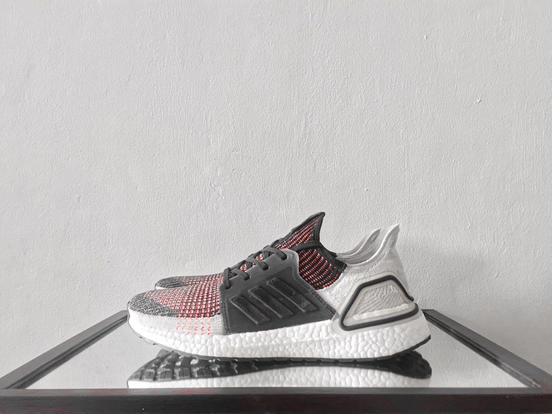 Adidas Ultraboost 19 Solar Orange Men s Fashion Footwear