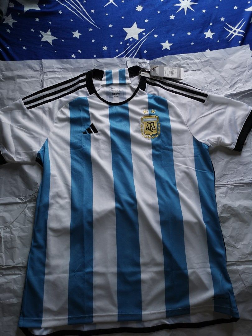 ADIDAS X ARGENTINA WORLD CUP FINAL JERSEY 2 STARS, Men