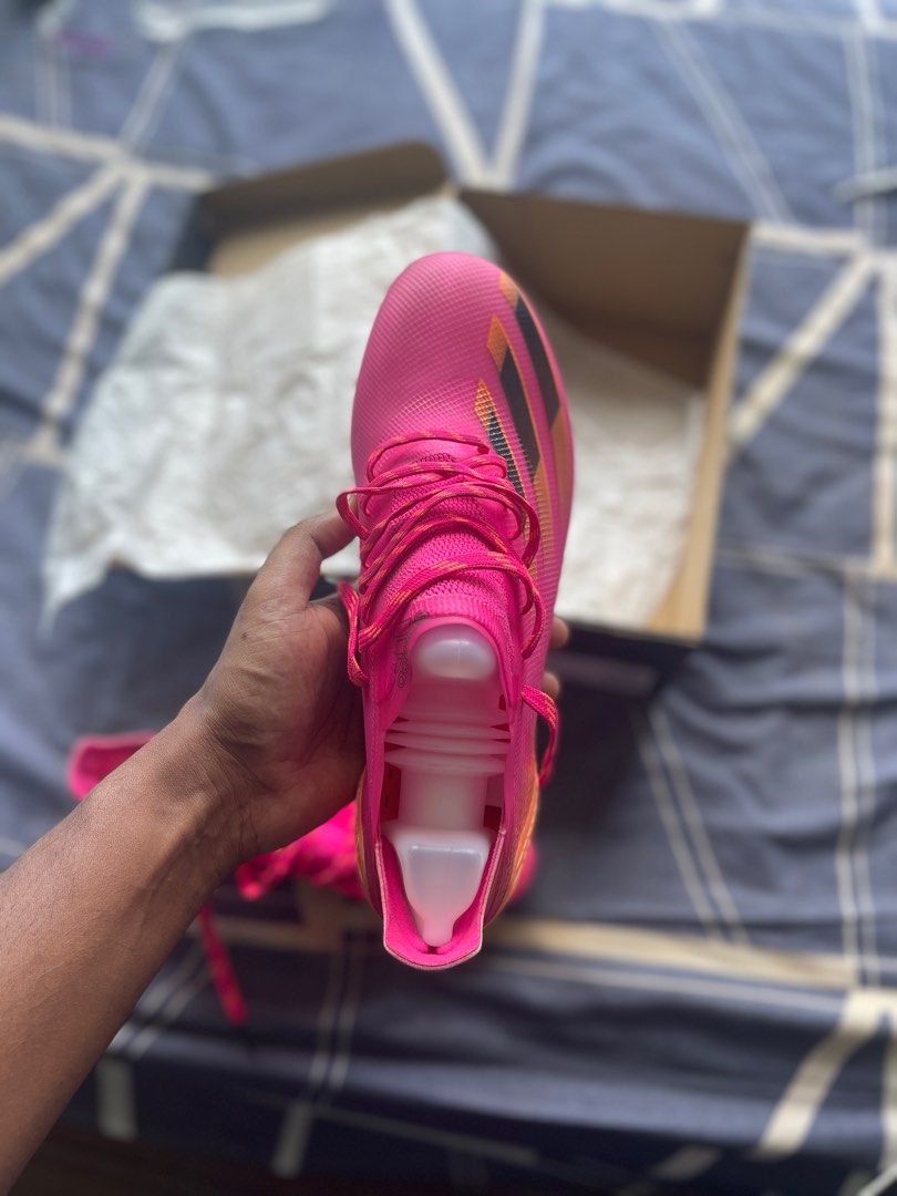 adidas x ghosted pink