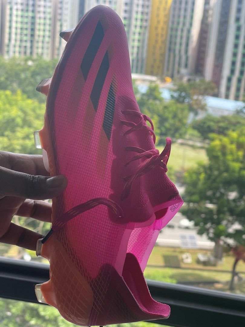 adidas x ghosted pink