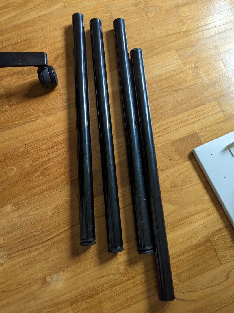 Adils ikea study table and legs, Furniture & Home Living, Furniture