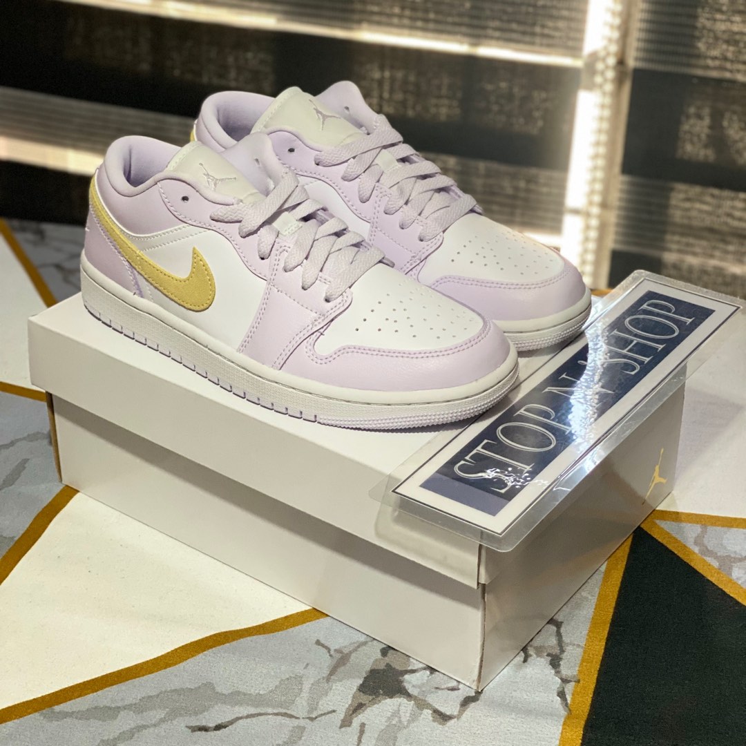 wmns air jordan 1 barely rose