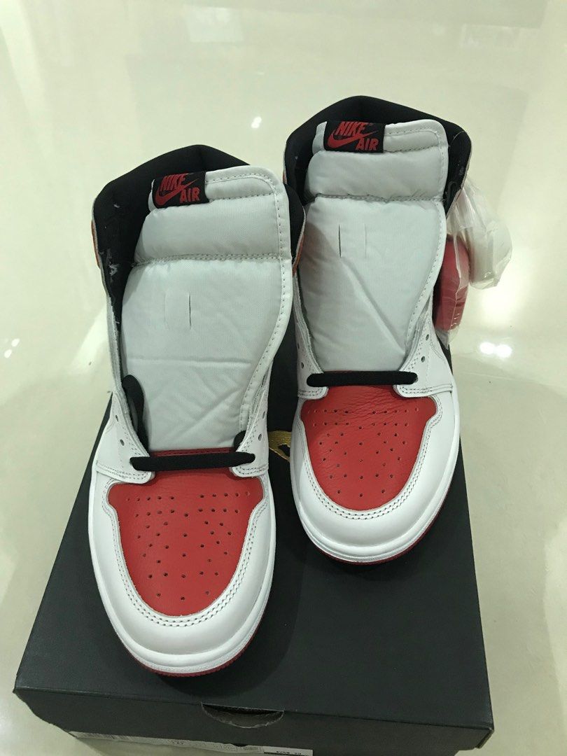 Air jordan 1 half bred half chicago new arrivals
