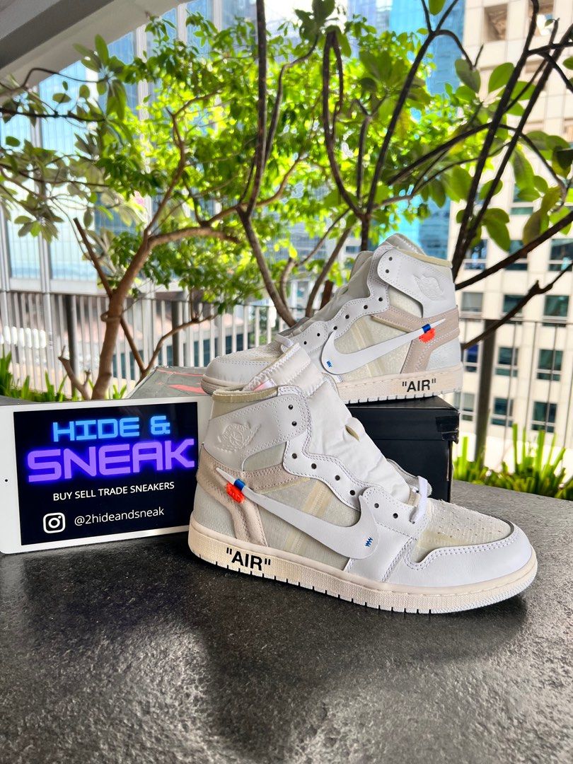 Jordan 1 off white euro store