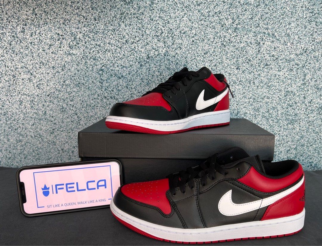 bred toe nike air jordan