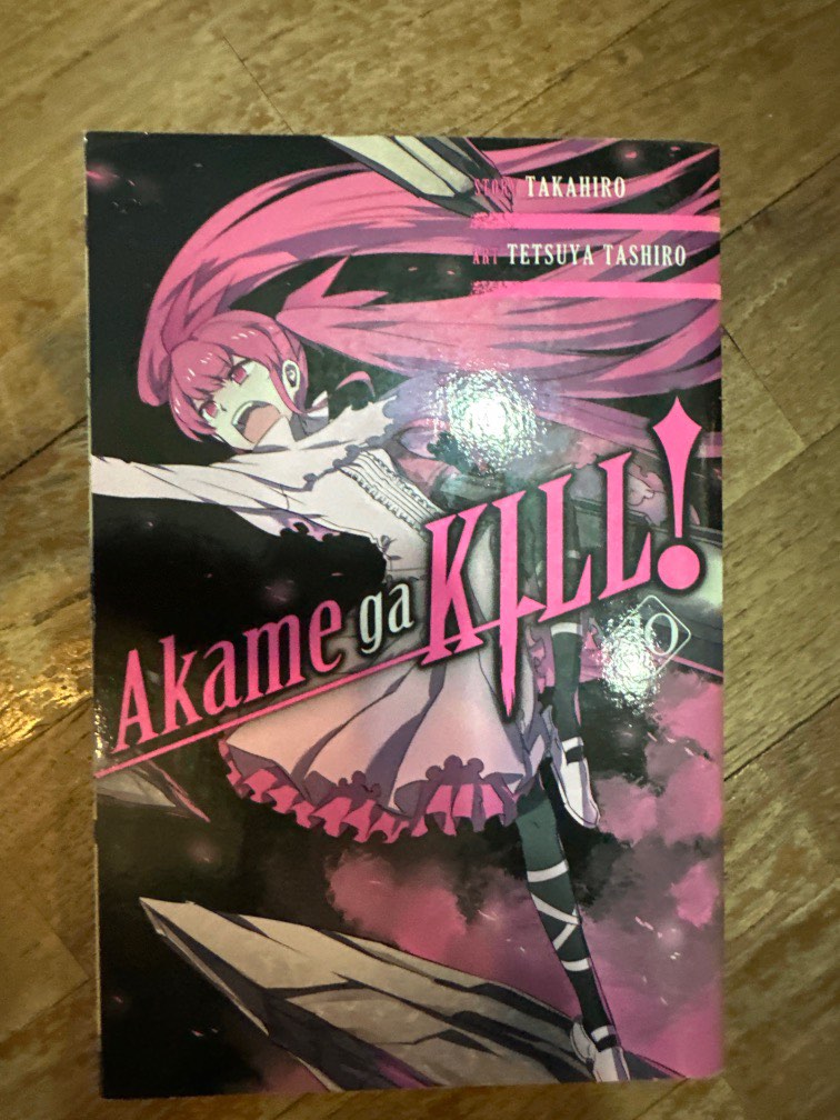 Akame ga Kill manga vol. 10, Hobbies & Toys, Books & Magazines, Comics