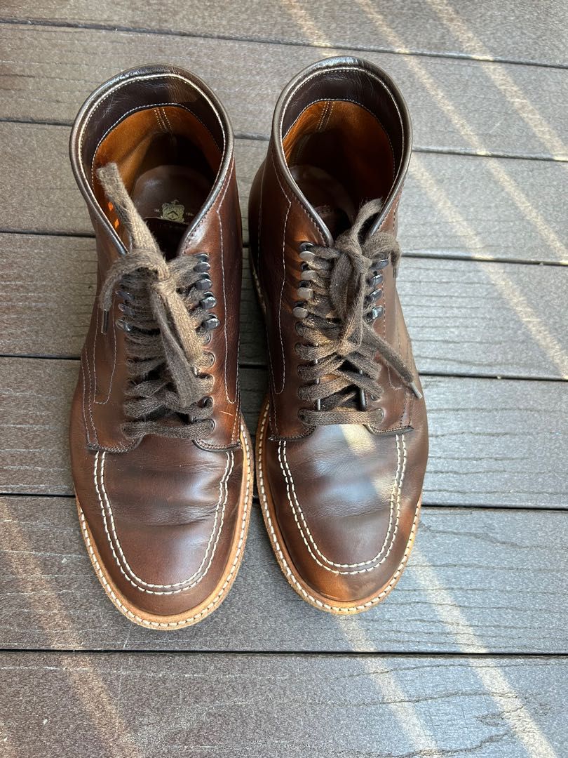 Alden hot sale indy sizing