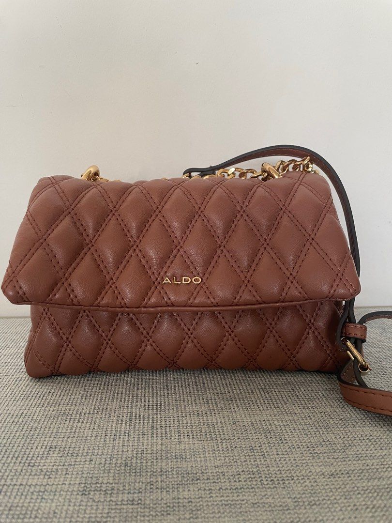 brown aldo bag