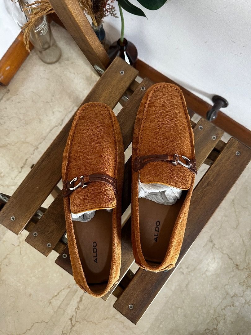 Aldo mens clearance suede loafers