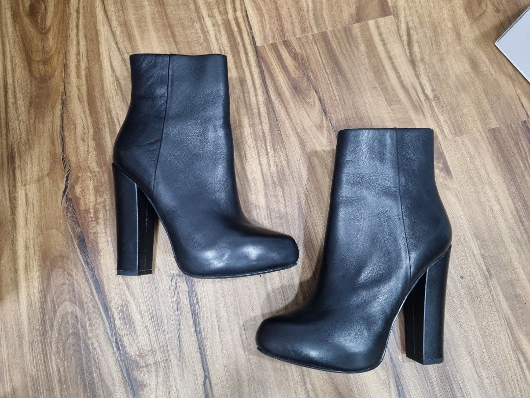 Aldo faux leather boots Women s Fashion Footwear Boots on Carousell