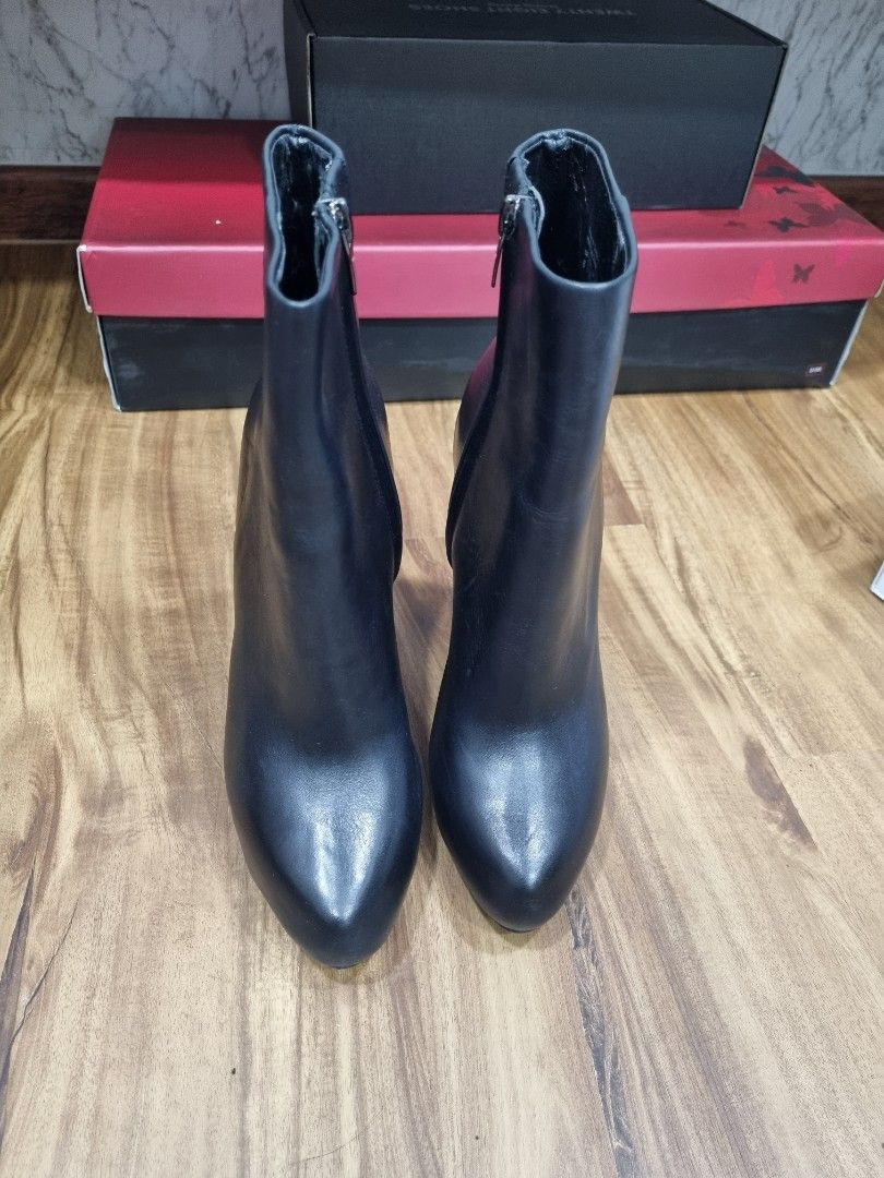 Aldo cheap blue boots