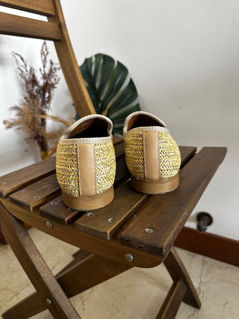 ALDO Straw Loafers, Men's Fashion, Footwear, Dress Shoes on Carousell