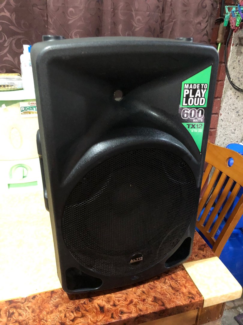 Alto sales tx12 600w