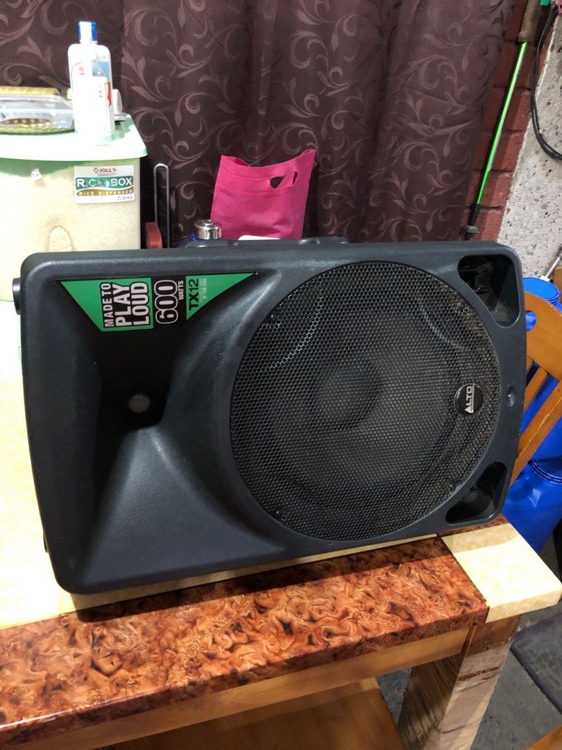 Alto tx12 hot sale 600w
