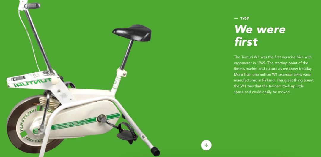 amerec tunturi exercise bike