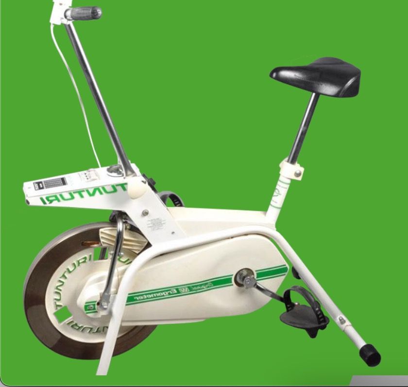 Tunturi ergometer w hotsell original