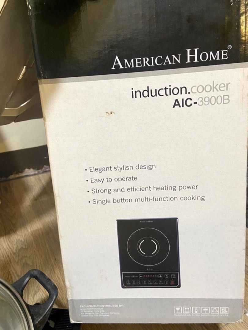 American Home Electric Stove Induction Cooker, TV & Home Appliances