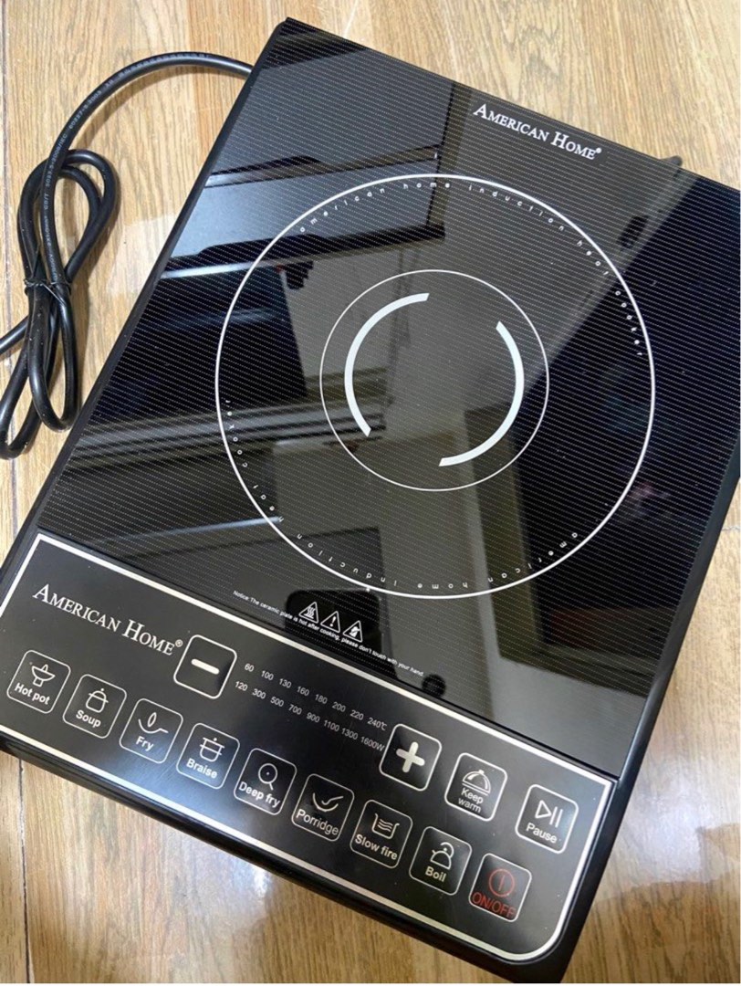 American Home Electric Stove Induction Cooker, TV & Home Appliances