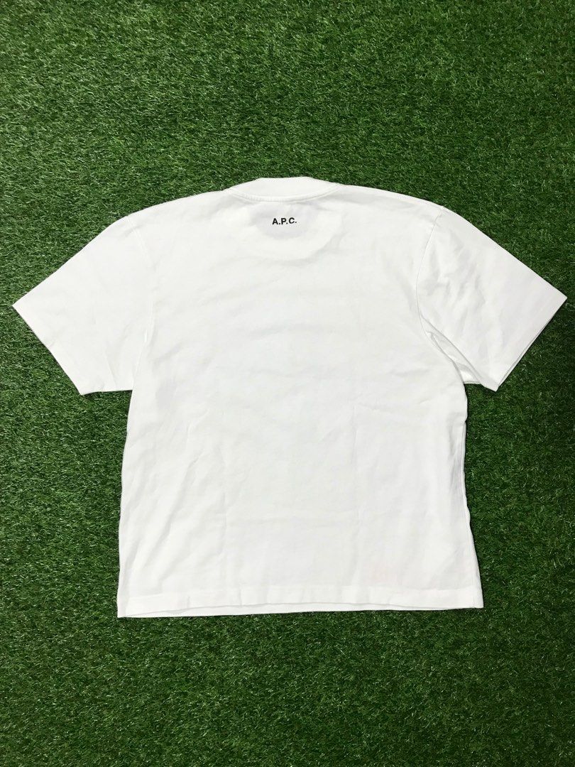 APC x JJJJound Rough Shirt, Luxury, Apparel on Carousell