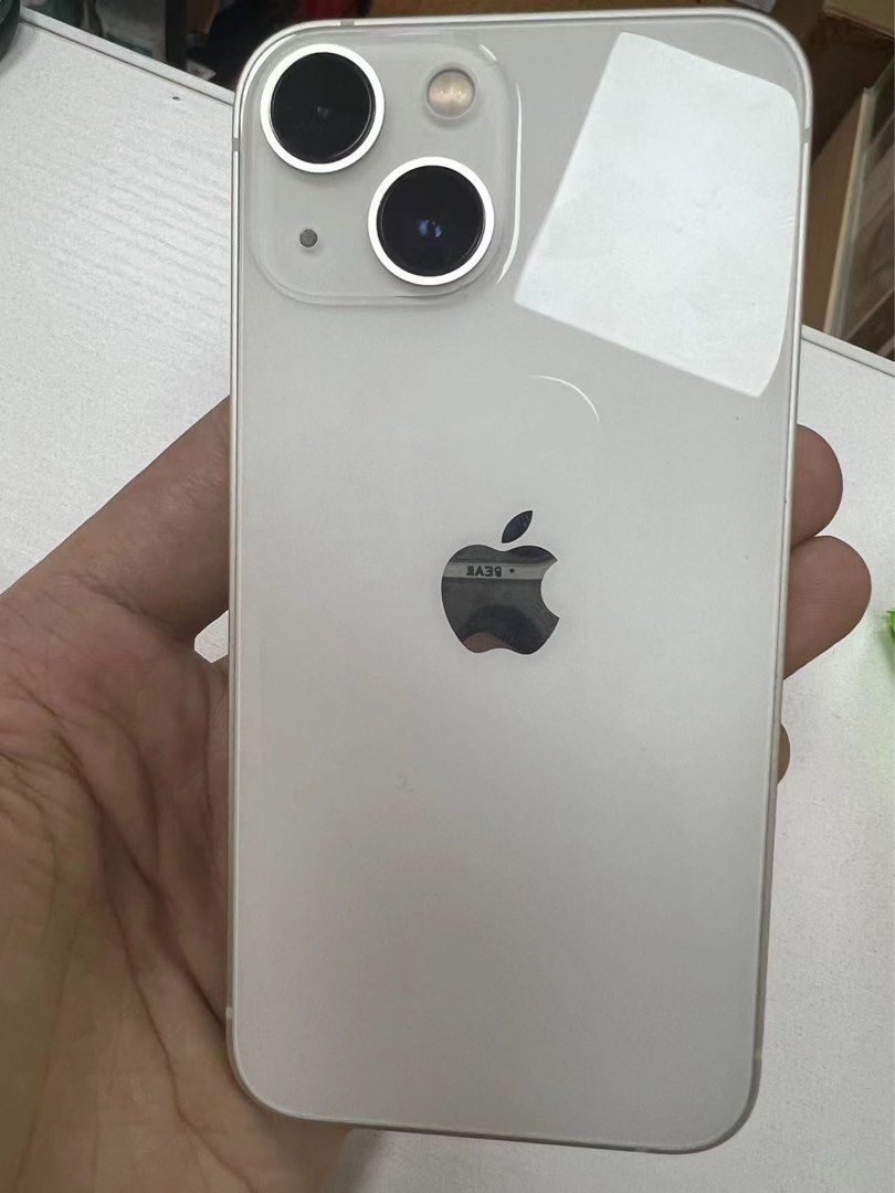 Apple iPhone 13 mini 128g (電池100%） 有中文。, 手提電話, 手機