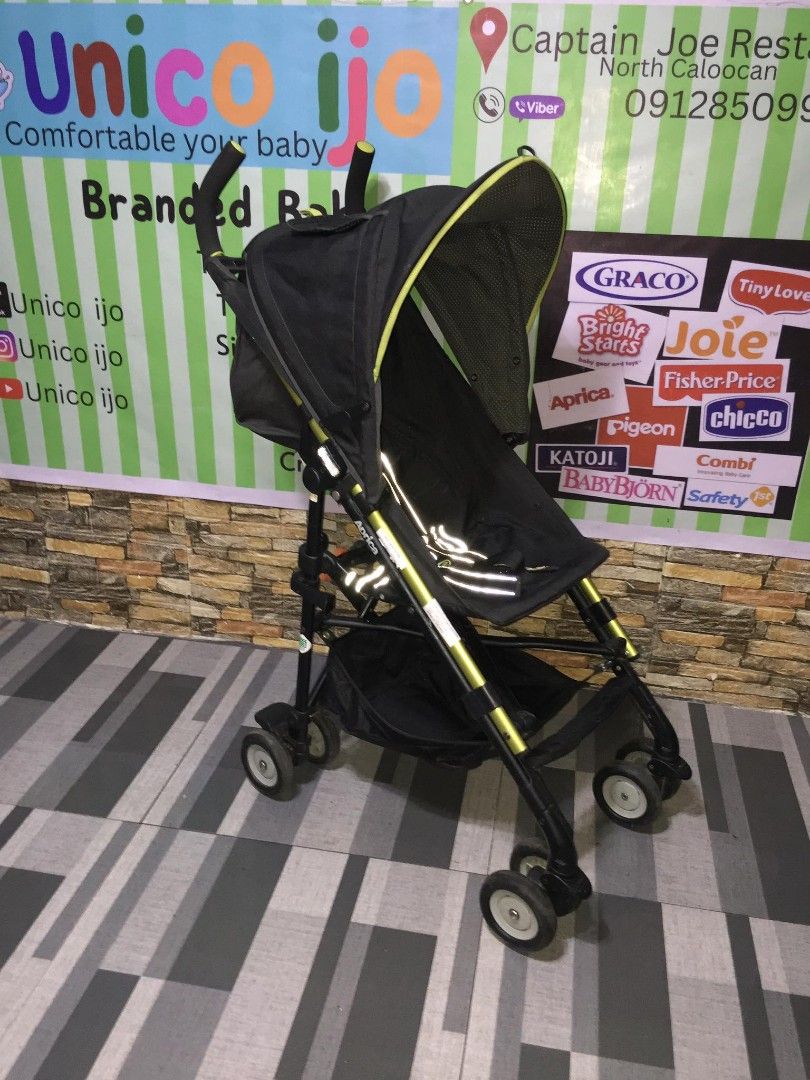 Aprica stick (Category: Strollers) located in Caloocan City. Submitted by Unicoijo02 (Listing ID 1228223962, Image 1). Description: open for shipping marame Po kayong pwde pag pilian may mga carseat din Po kame. loc. north Caloocan https://www.facebook.com/21Unijoijo?mibextid=ZbWKwL Actual pictures are posted. Most of the items are pre-owned, Manage your expectations. What you see is what you get.All units are second hand. No return No exchange. 