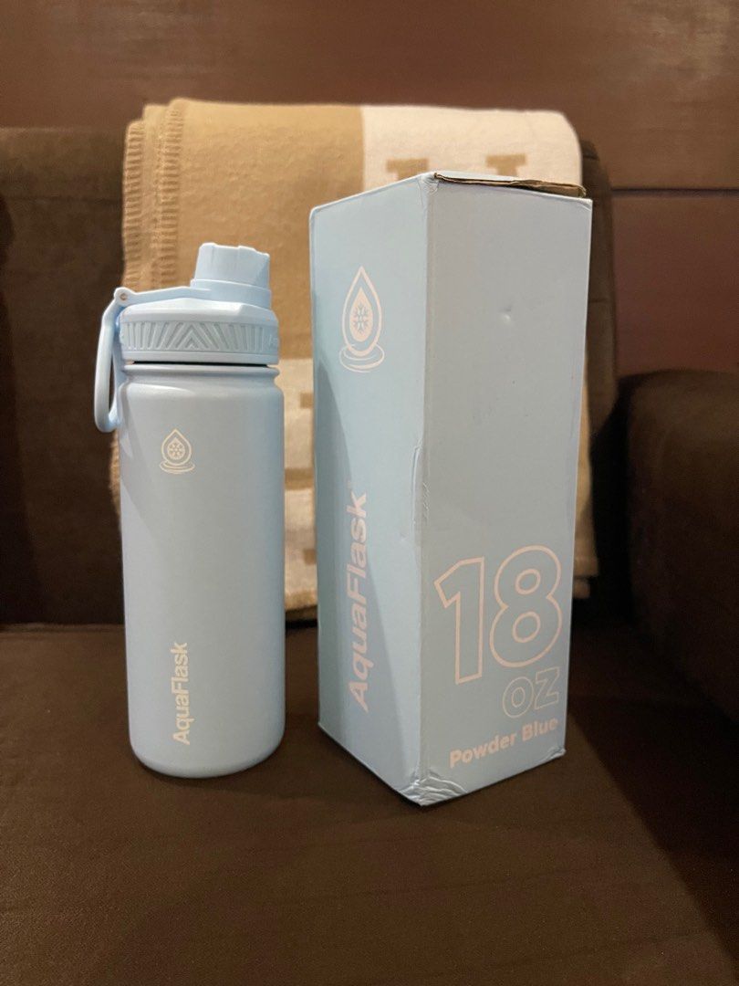 Aquaflask 18 Oz Powder Blue On Carousell aquaflask-18-oz-powder-blue-on-carousell
