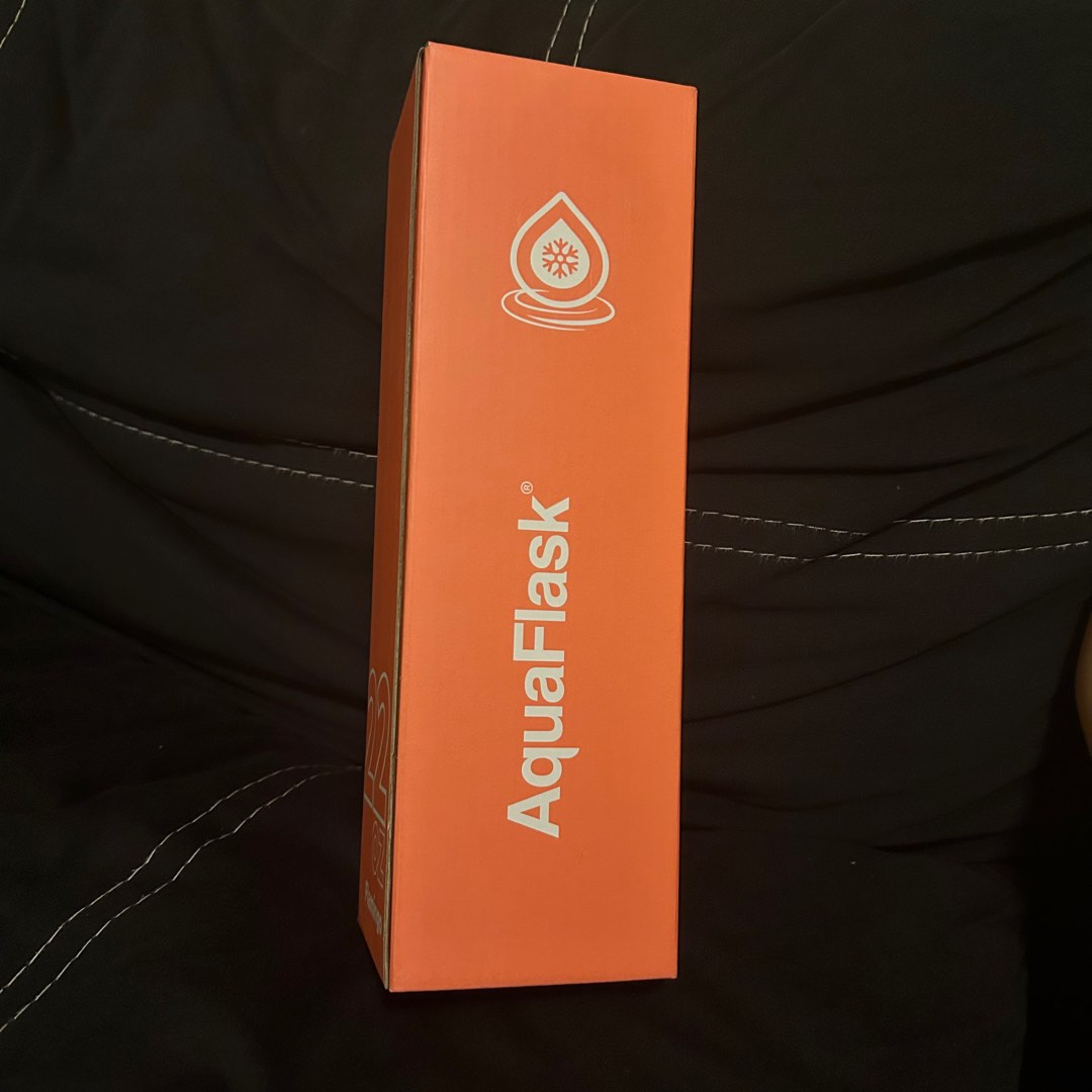 AquaFlask 22oz Flamingo, Furniture & Home Living, Kitchenware