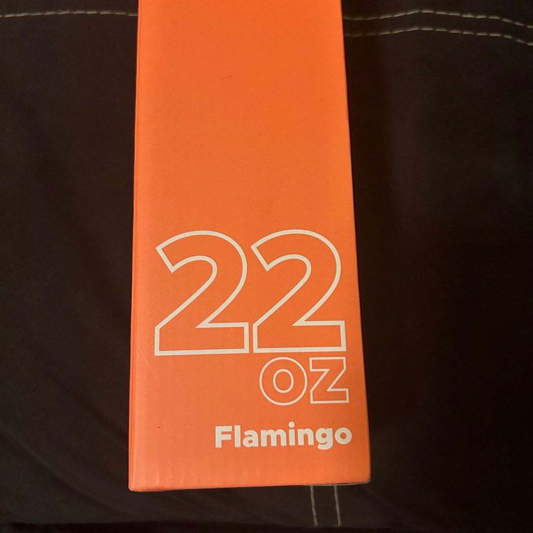 AquaFlask 22oz Flamingo, Furniture & Home Living, Kitchenware