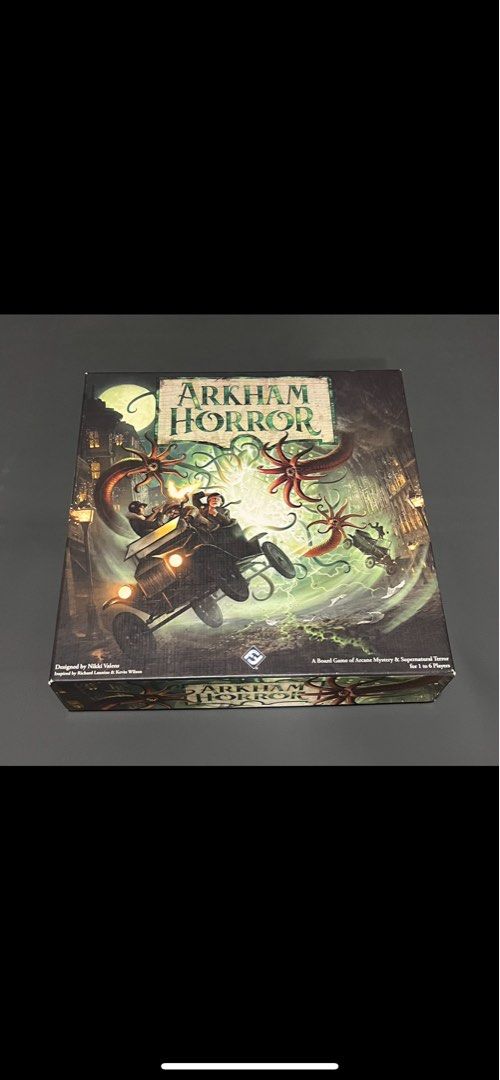 Arkham Horror 3rd Edition, Hobbies & Toys, Toys & Games on Carousell