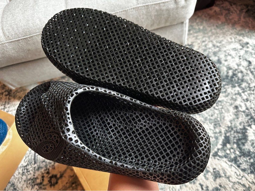 ASICS ACTIBREEZE 3D Sandal Black (size Large), 男裝, 鞋, 拖鞋