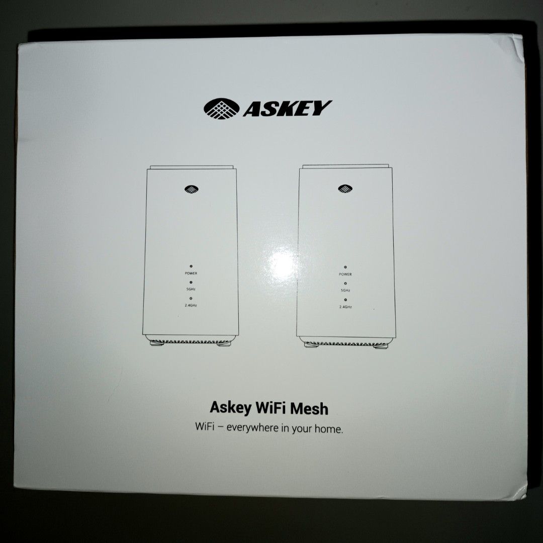 Askey Wifi Mesh, Computers & Tech, Parts & Accessories, Networking on ...
