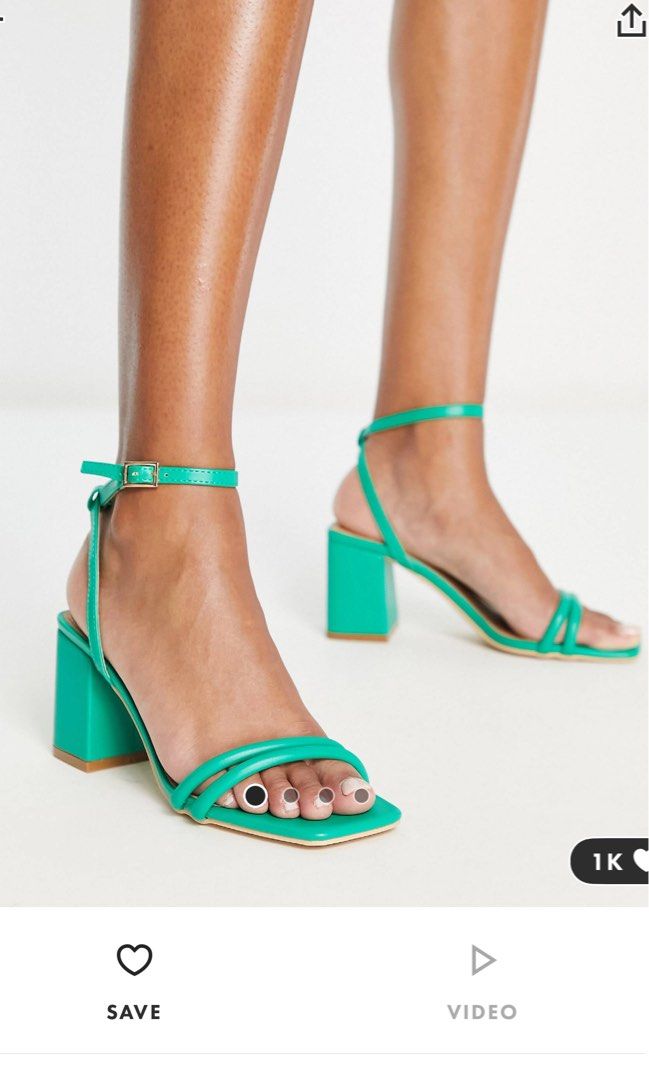 Truffle collection block heel cheap