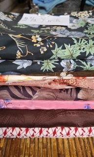 ASSORTED FABRIC for Blouses and Dresses (2-3 yards)