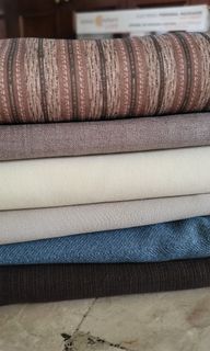 Assorted Fabric (best for pants)1 to 1.5 yards