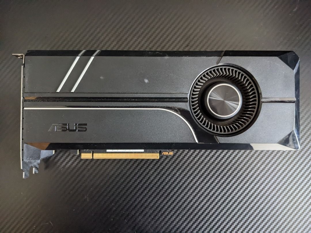 ASUS Geforce GTX 1080 Ti Turbo 11G GPU Graphics Card, Computers & Tech ...