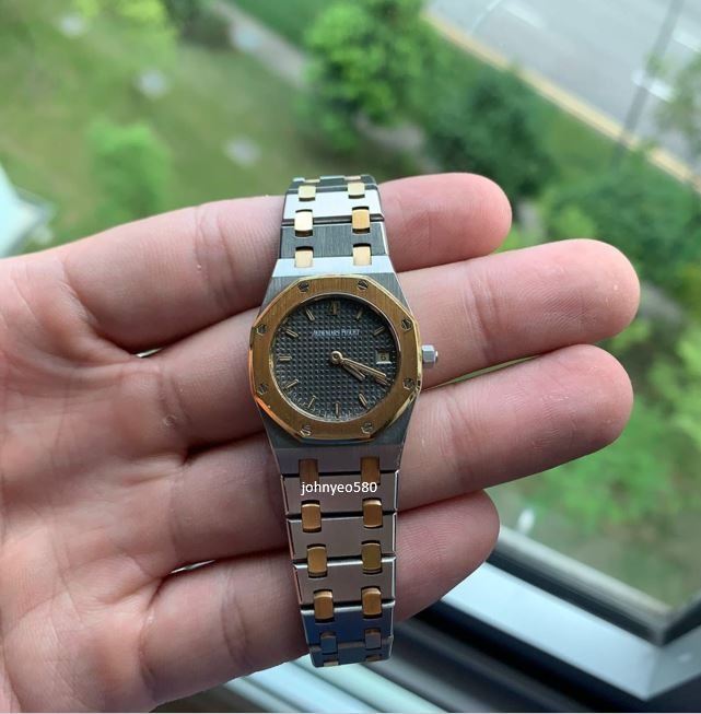 Audemars Piguet AP Royal Oak Ladies 66270SA Luxury Watches on