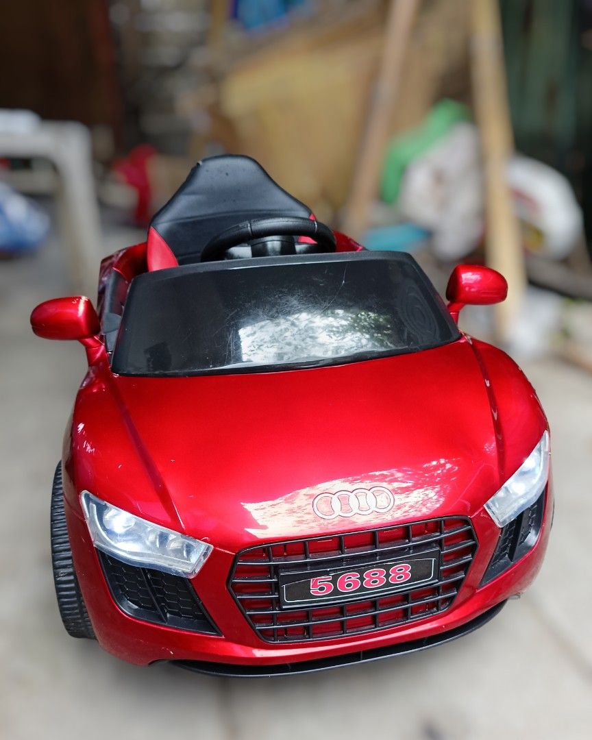 Audi toy sales car price