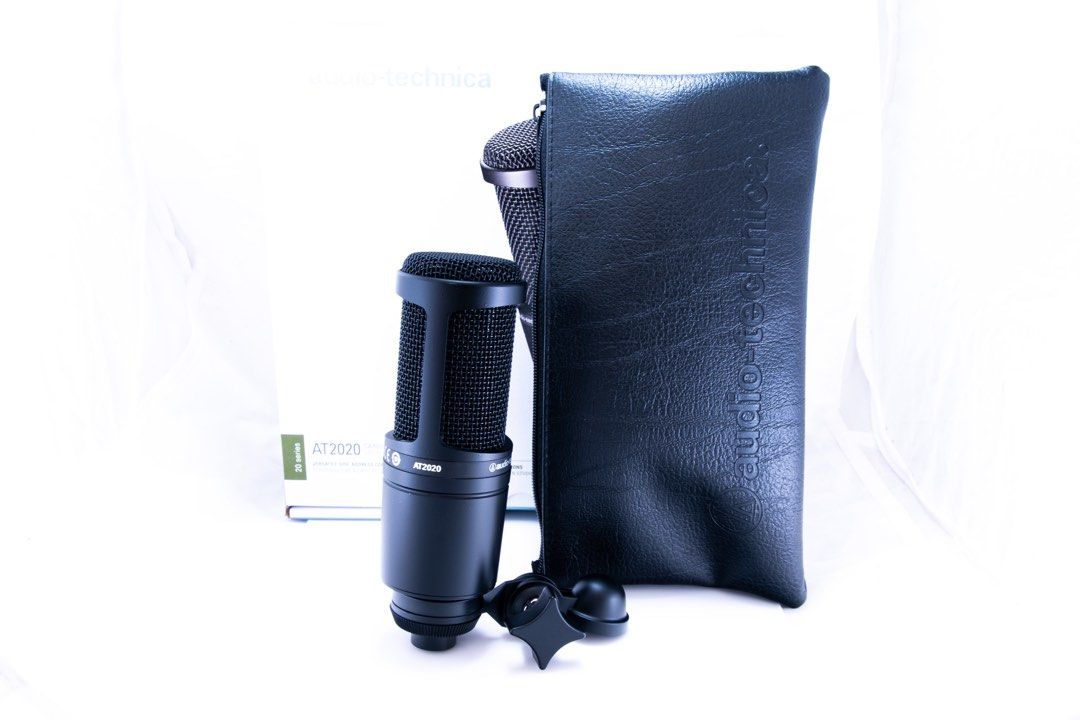 Audio Technica AT 2020 XLR, Audio, Microphones on Carousell