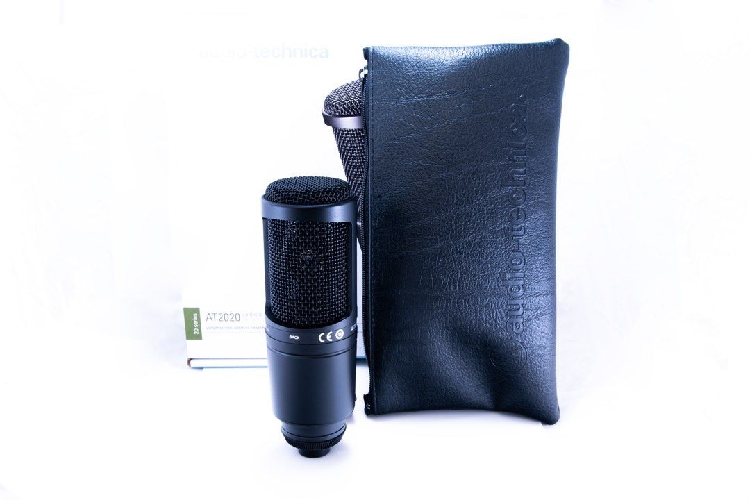 Audio Technica AT 2020 XLR, Audio, Microphones on Carousell