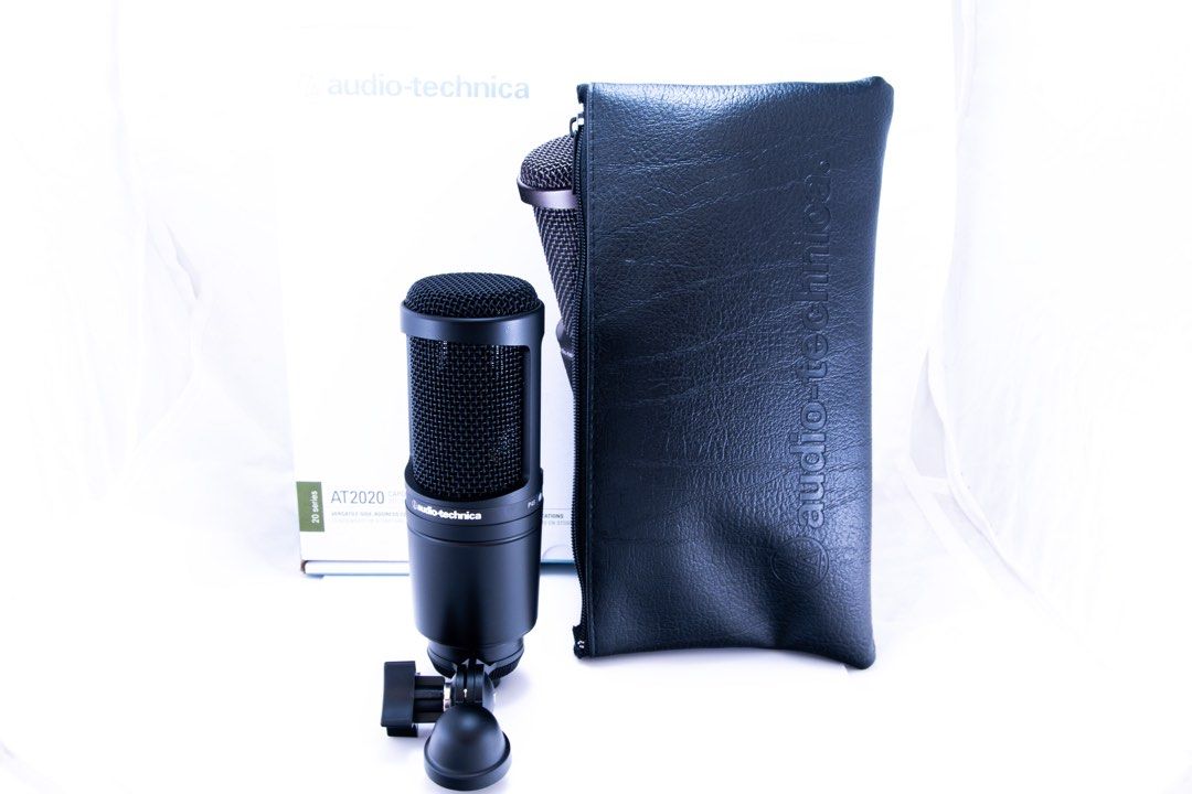 Audio Technica AT 2020 XLR, Audio, Microphones on Carousell