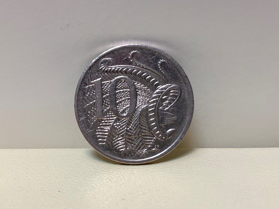 澳洲Australia 2005 10c澳大利亞錢幣10分硬幣收藏品, 書籍、休閒與玩具, 收藏、紀念品, 錢幣、紙鈔在旋轉拍賣